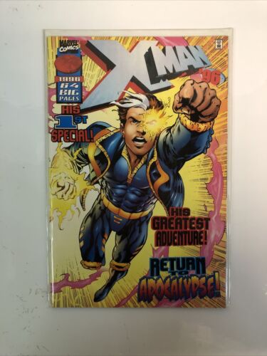 X-Man (1996) Complete