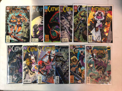 Catwoman 1st full series (1993) #0, 1-22, Annual #1 (VF/NM) Complete Starter Set