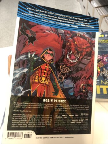 Teen Titans Vol.1 Damian Knows Best (2017) DC Comics TPB SC Benjamin Percy