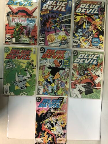 Blue Devil (1984) Complete Set # 1-31 & Annual # 1 (F/VF) DC Comics