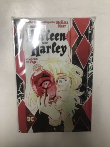 The Strange Case Harleen And Harley (2024) TPB • DC Comics • Melissa Marr