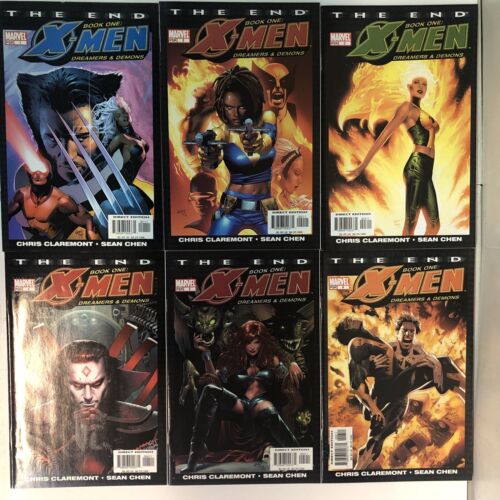 The End: X-Men Dreamers & Demons Book 1 (2004) Starter Set