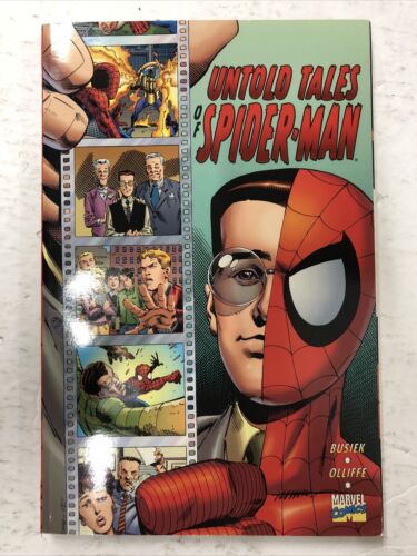 Untold Tales Of Spider-Man By Kurt Busiek (1996) TPB Marvel Comics