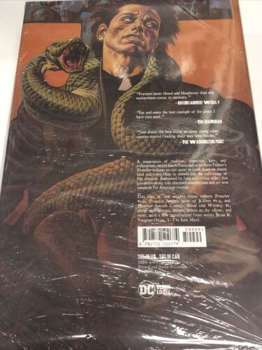 Preacher The 25th Anniversary Omnibus (2020) DC Comics HC Garth Ennis Sealed!