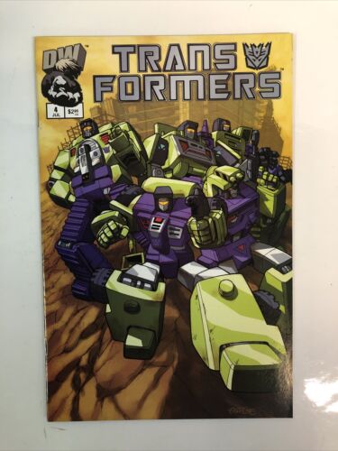 Transformers (2002) Starter Consequential Set