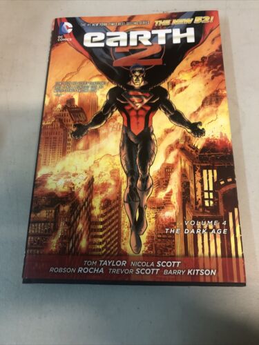 Earth 2 Vol.4: The Dark Age (2014) The New 52! HC Tom Taylor