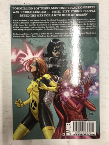 X-Men: First Class Band Of Brothers By Jeff Parker (2008) TPB Marvel Comics