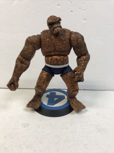 Marvel Legends Fantastic Four Box The Thing Action Figure 2004 Mint