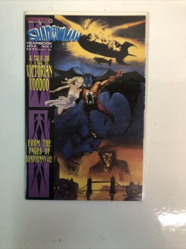 Shadowman (1994) Starter Consequential Set # 0-1-43 & Yearbook # 1 (VF/NM)