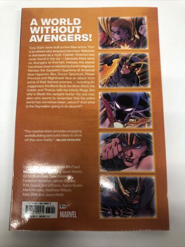 Heroes Reborn America’s Mightiest Heroes (2021) TPB Reprints