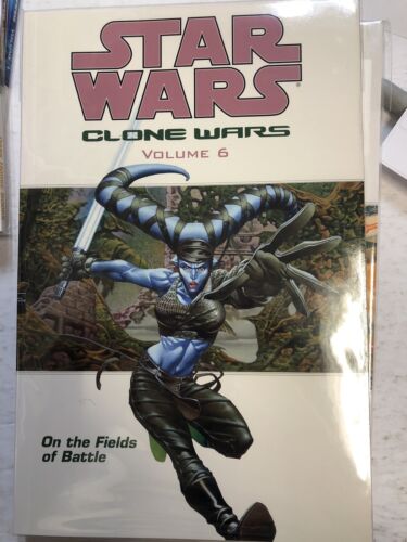 Star Wars Clone Wars  Vol.6 (2005) Dark Horse TPB SC John Ostrander