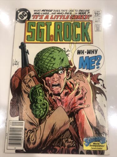 SGT Rock (1983)