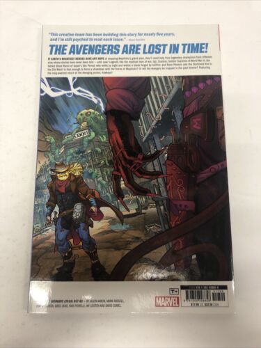 Earth’s Mightiest Heroes The Avengers: History’s Mightiest Heroes (2022) TPB