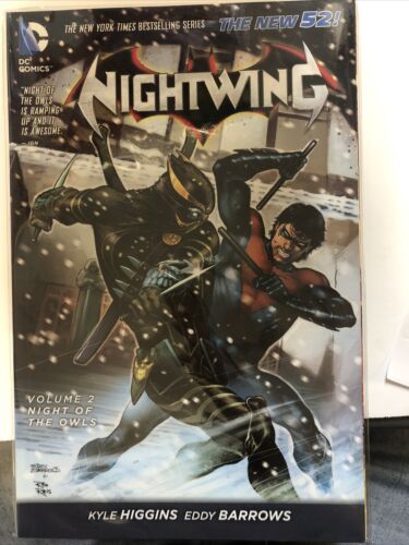 Nightwing Vol.2: Night Of The Owls (2013) DC Comics TPB SC Kyle Higgins