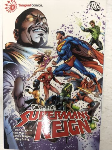 Tangent: Superman’s Reign  (2009)  TPB SC