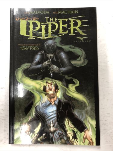 Grim Fairy Tales The Piper  By Mike Kalvoda (2008) TPB Zenedcope Entertainment