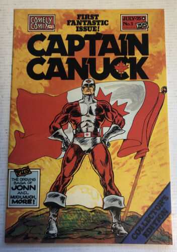 Captain Canuck (1975)