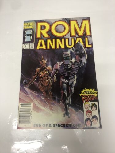 Rom  Annual (1982)