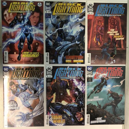 Black Lightning: Cold Dead Hands (2018) Complete Set