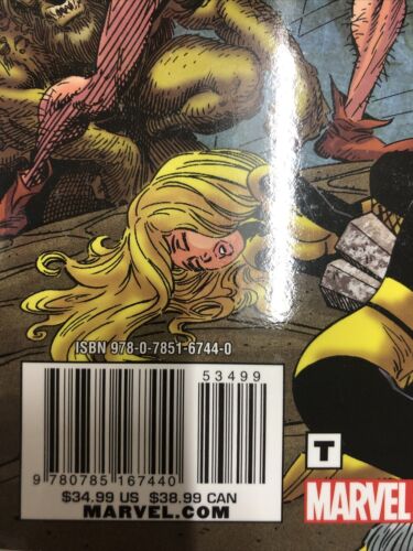 X-Men Fall Of The Mutants Vol.1 By Chris Claremont (2013) TPB Marvel Comics