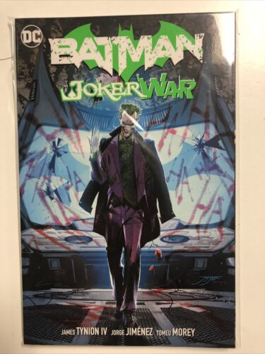 Batman: The Joker War - Vol.2 (2021) DC Comics | TPB Softcover Brand New