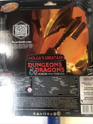 Dungeons Dragons • Honor Among Thieves • Holga’s Greataxe • NERF • Hasbro