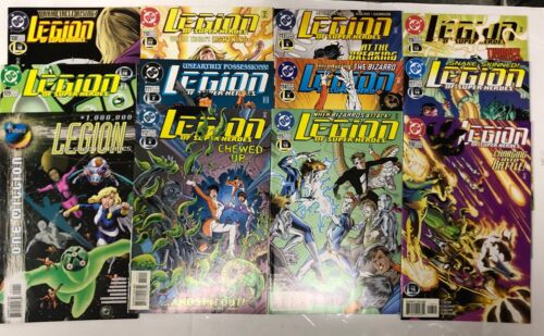 Legion Of The Super Heroes (1989) Set #1-125 + #0 After 100+# 1-7 Annuals (1982)