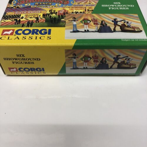 Corgi Classics The Showmans Range • Six Showground Figures