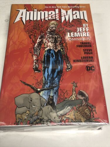 Animal Man Omnibus  (2020) DC Comics  HC Jeff Lemire Sealed!