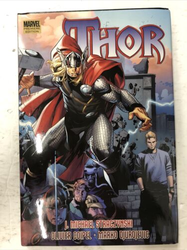 Thor Vol.2 By J. Michael Straczynski (2009) HC Marvel Comics