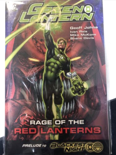 Green Lantern Race Of The Red Lanterns (2010) DC TPB SC Geoff Johns