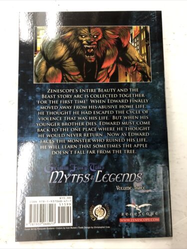 Grimm Fairy Tales Myths & Legends Vol.3 (2012) TPB Zenscope Entertainment