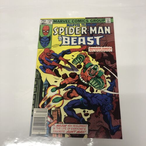 Marvel Team-Up Spider-Man And The Beast (1982)