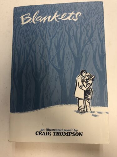 Blankets  (2004) Top Shelf TPB Craig Thompson