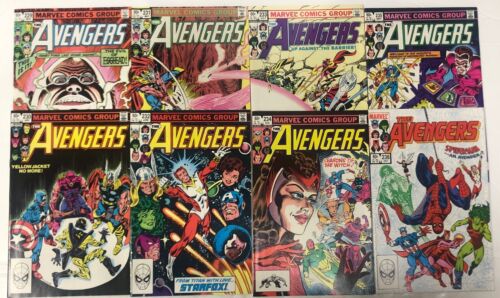 The Avengers (1982) Set #200-250 #203 Missing•Avenger Annual Set #11-13 • Marvel