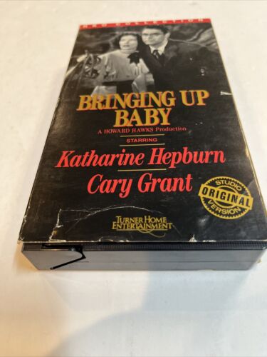 Bringing Up Baby (VHS 1989) Gary Grant • Katharine Hepburn | Turner Home