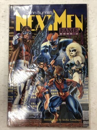 John Byrne’s Next Men Fame Book 3 (1994) TPB Dark Horse Comics