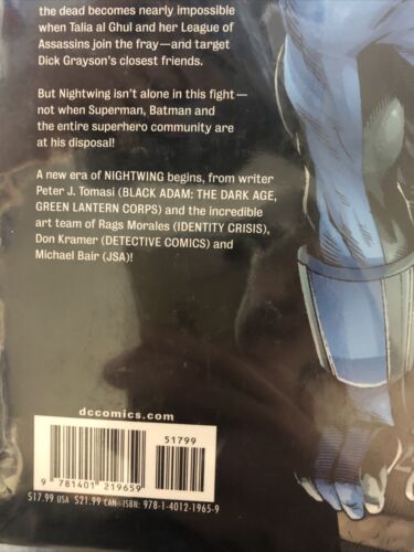 Nightwing: Freefall (2008) DC Comics TPB SC Peter J. Tomasi