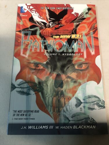 Batwoman Vol.1 Hydrology (2012) DC Comics TPB SC J.H Williams III