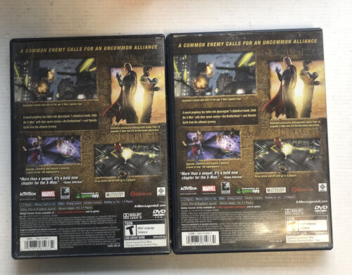 2X X-Men Legends 2 case and manual only (No Game)