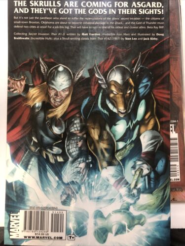 Secret Invasion Thor (2009) Marvel TPB SC Matt Fraction