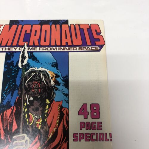 The Micronauts (1984)