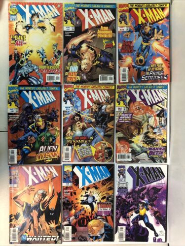 X-Man (1996) Complete Set