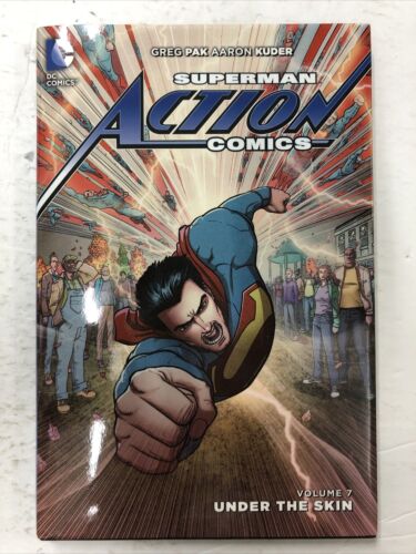 Superman Action Comics Vol.7 By Greg Pak (2015) HC DC Comics