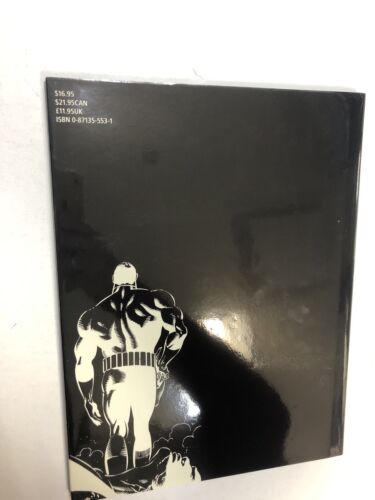 The Punisher Return To The Big Nothing (1889) Epic Comics Steven Grant HC