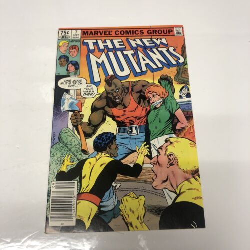 The New Mutants (1983)