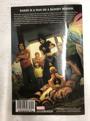 Draken: Dark Wolverine The Pride Comes Before The Fall By Rob Williams (2012)HC