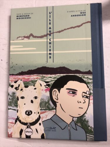 L ‘ile Aux Chiens (2019) TPB HC (French) Minetaro