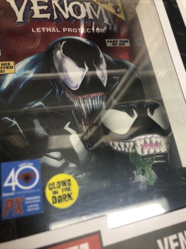 Funko POP! Comic Cover: Marvel Venom