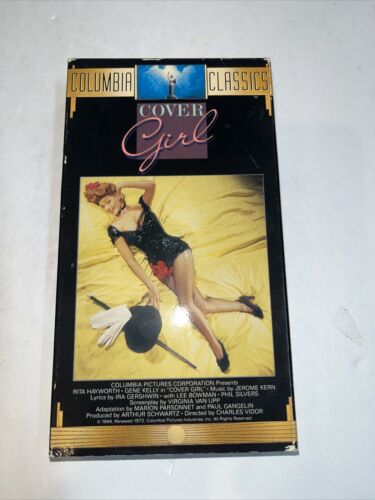 Cover Girl (VHS, 1992) Rita Hayworth • Gene Kelly | Columbia